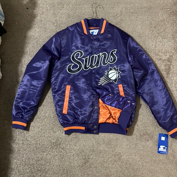 PHOENIX SUNS STARTER JACKET - Picture 1 of 1